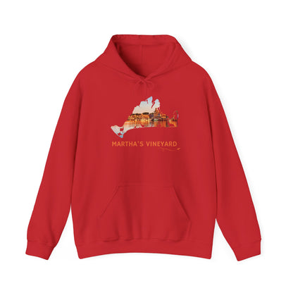 Martha’s Vineyard Hoodie | Oak Bluffs Harbor Sunset Pullover – We Live It