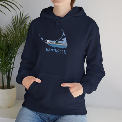 Nantucket Brant Point Lighthouse Hoodie | Coastal Sweatshirt – We Live It