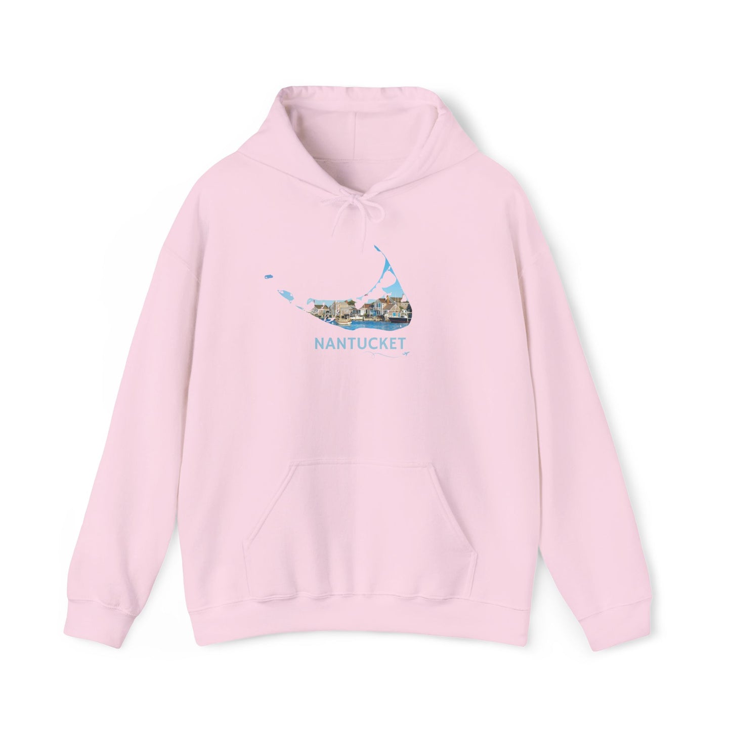 Nantucket Harbor Hoodie | Coastal Sweatshirt – We Live It