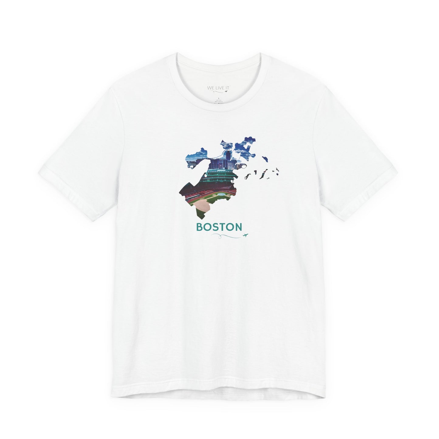 Fenway Park T-Shirt | Boston City Outline Tee