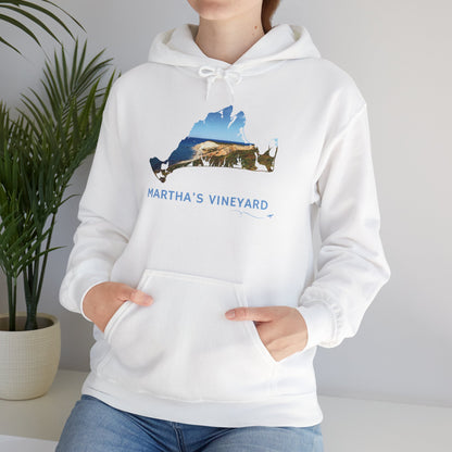 Martha’s Vineyard Aquinnah Cliffs Hoodie | Coastal Sweatshirt – We Live It