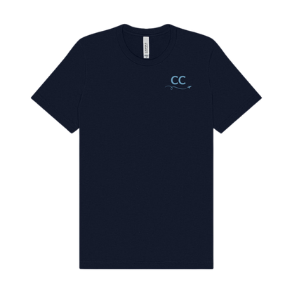 Cape Cod Beach Fence & Roses T-Shirt | Massachusetts