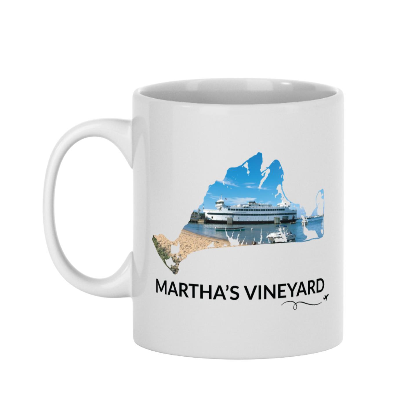 Steamship Ferry Mug | Martha’s Vineyard, Massachusetts