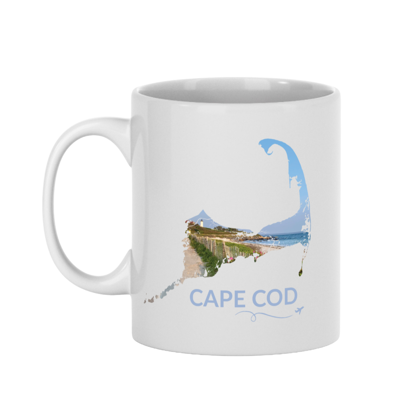 Nobska Lighthouse Mug | Cape Cod, Massachusetts