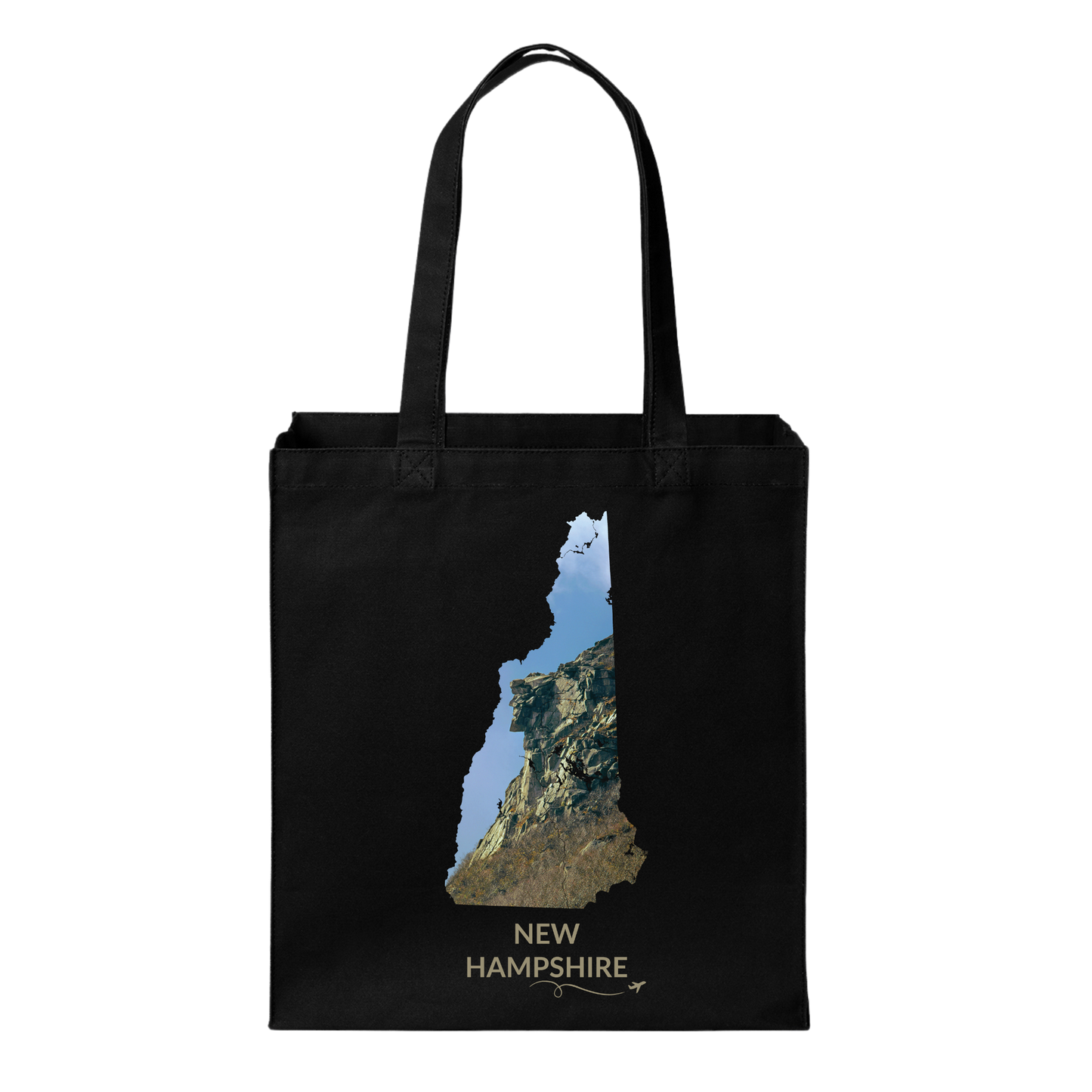 Old Man of the Mountain Tote Bag | New Hampshire