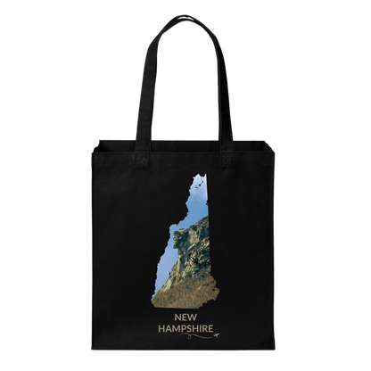 Old Man of the Mountain Tote Bag | New Hampshire