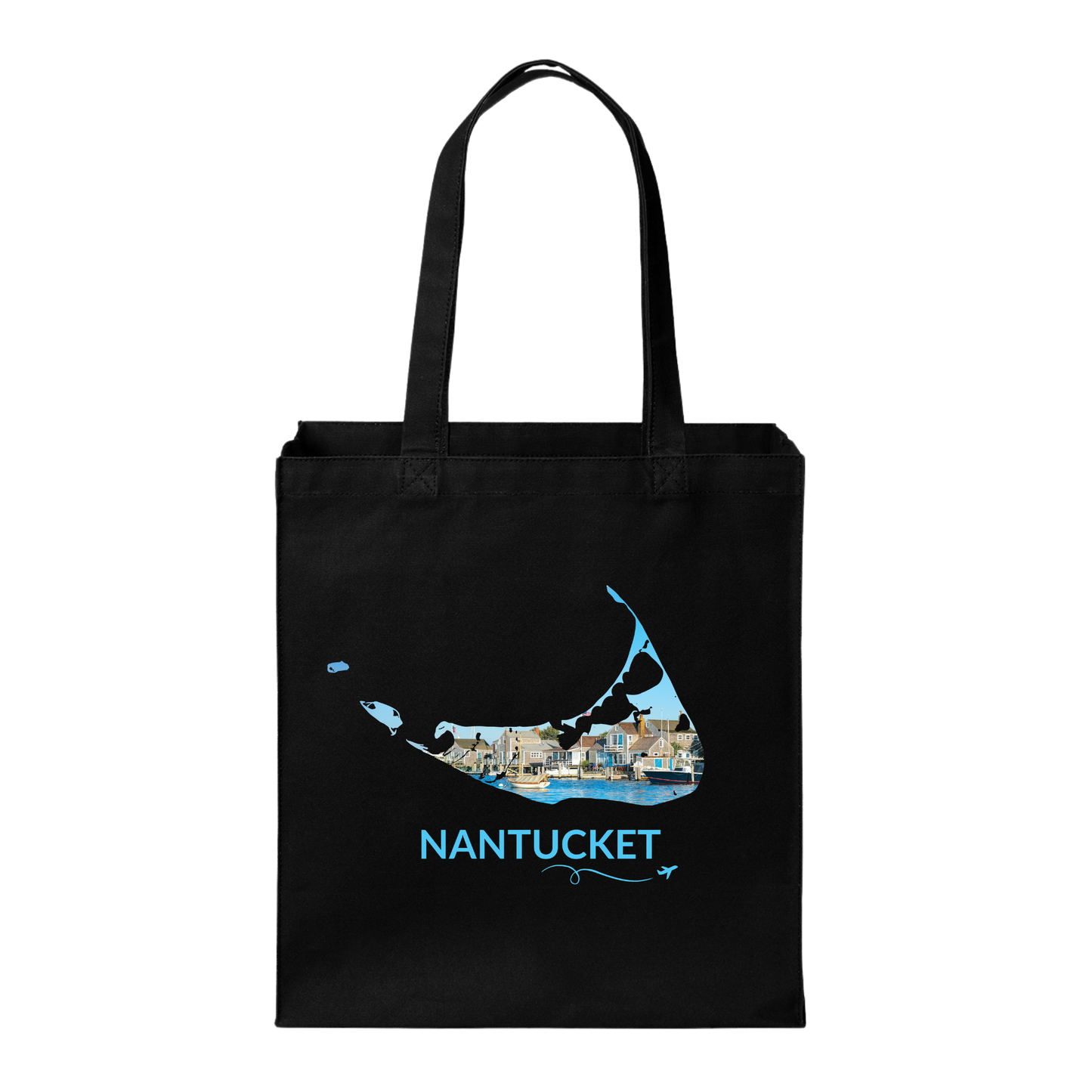 Nantucket Harbor Tote Bag | Nantucket, Massachusetts