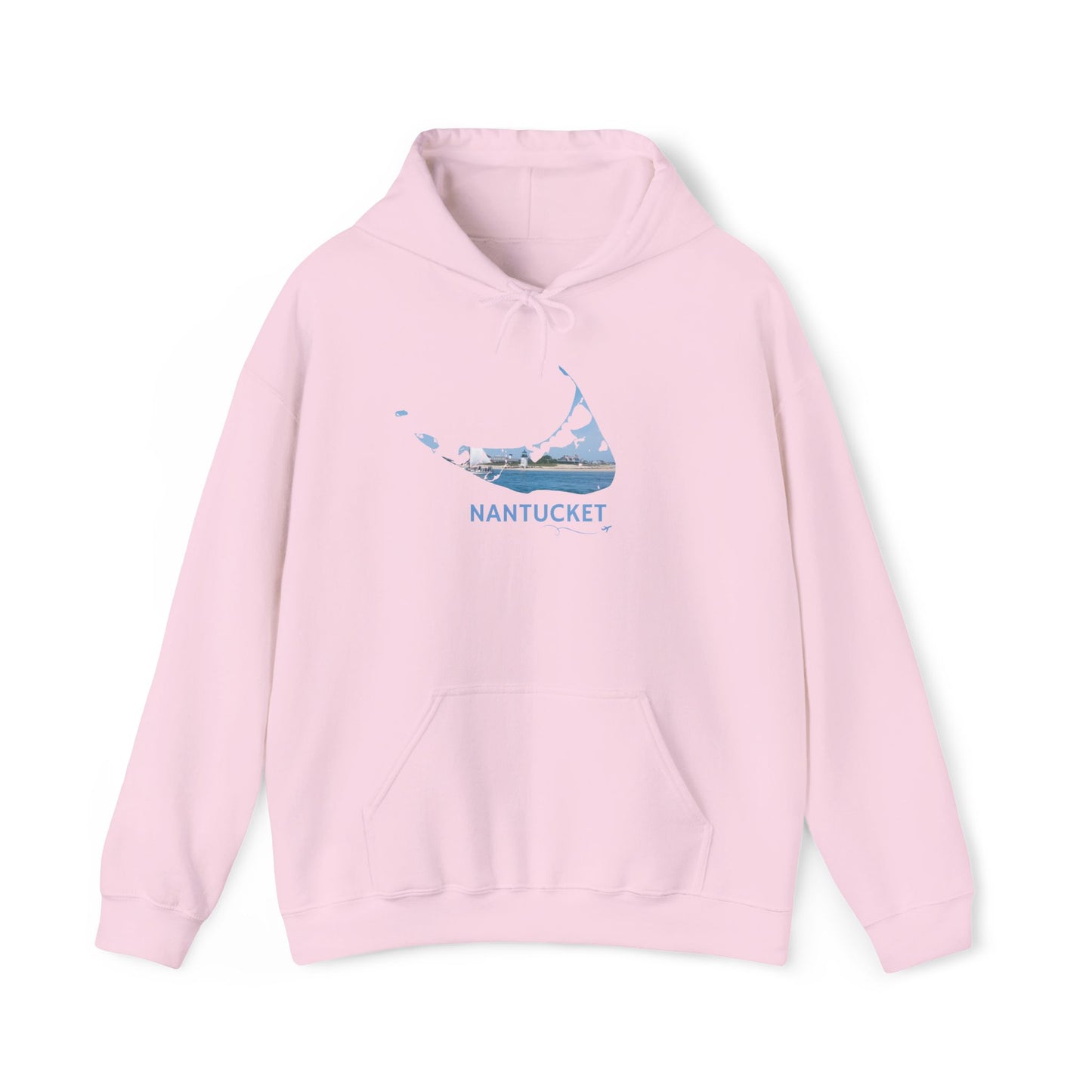 Nantucket Brant Point Lighthouse Hoodie | Coastal Sweatshirt – We Live It
