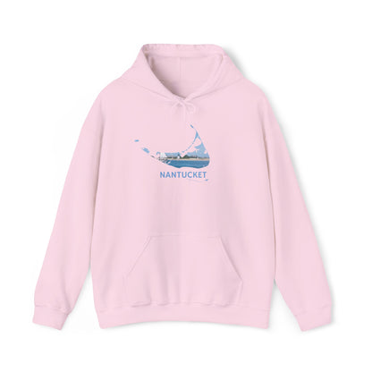 Nantucket Brant Point Lighthouse Hoodie | Coastal Sweatshirt – We Live It