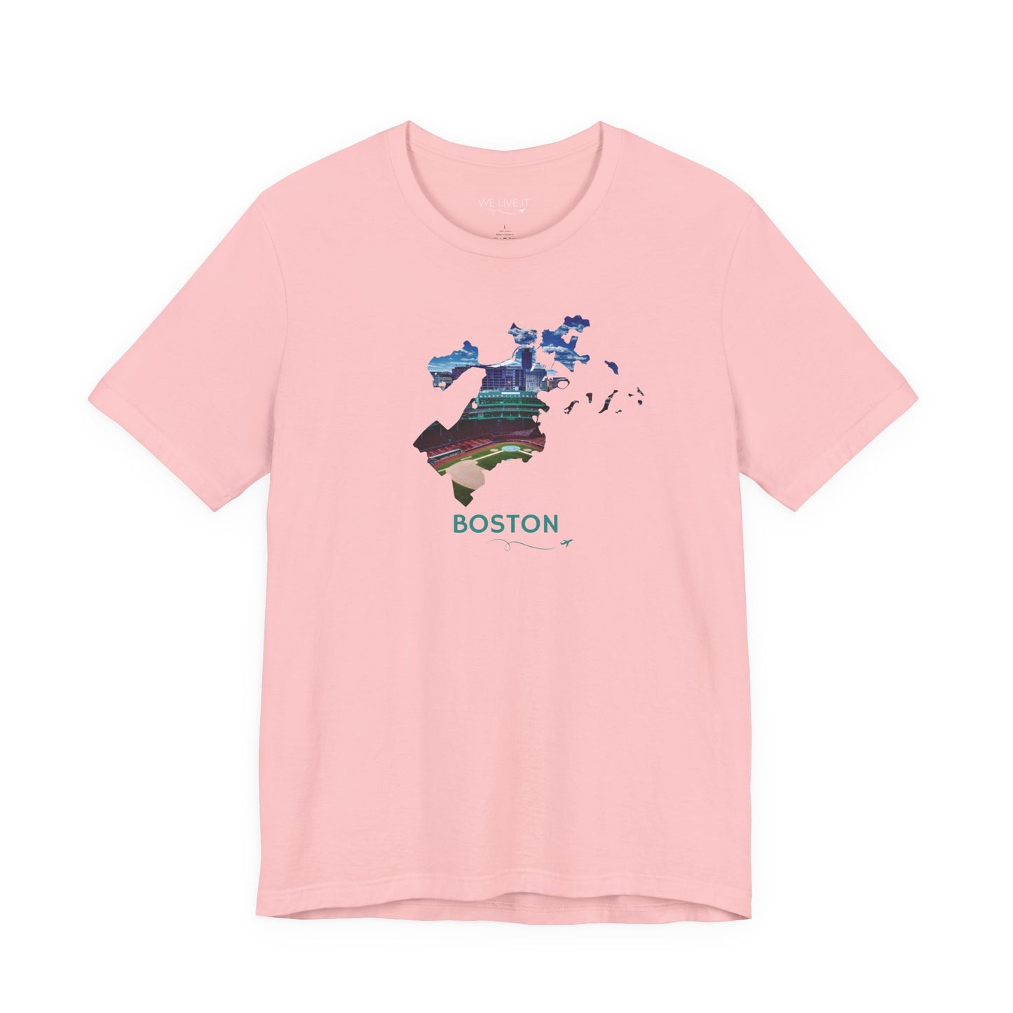 Fenway Park T-Shirt | Boston City Outline Tee