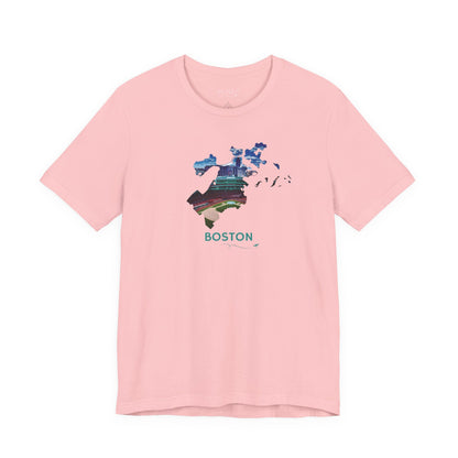 Fenway Park T-Shirt | Boston City Outline Tee