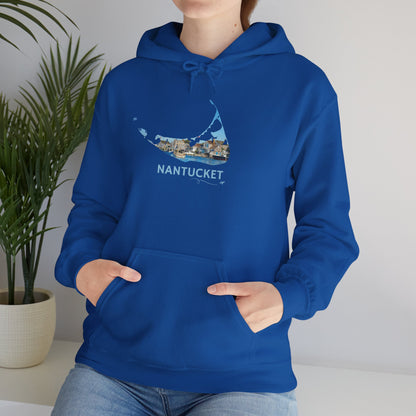 Nantucket Harbor Hoodie | Coastal Sweatshirt – We Live It