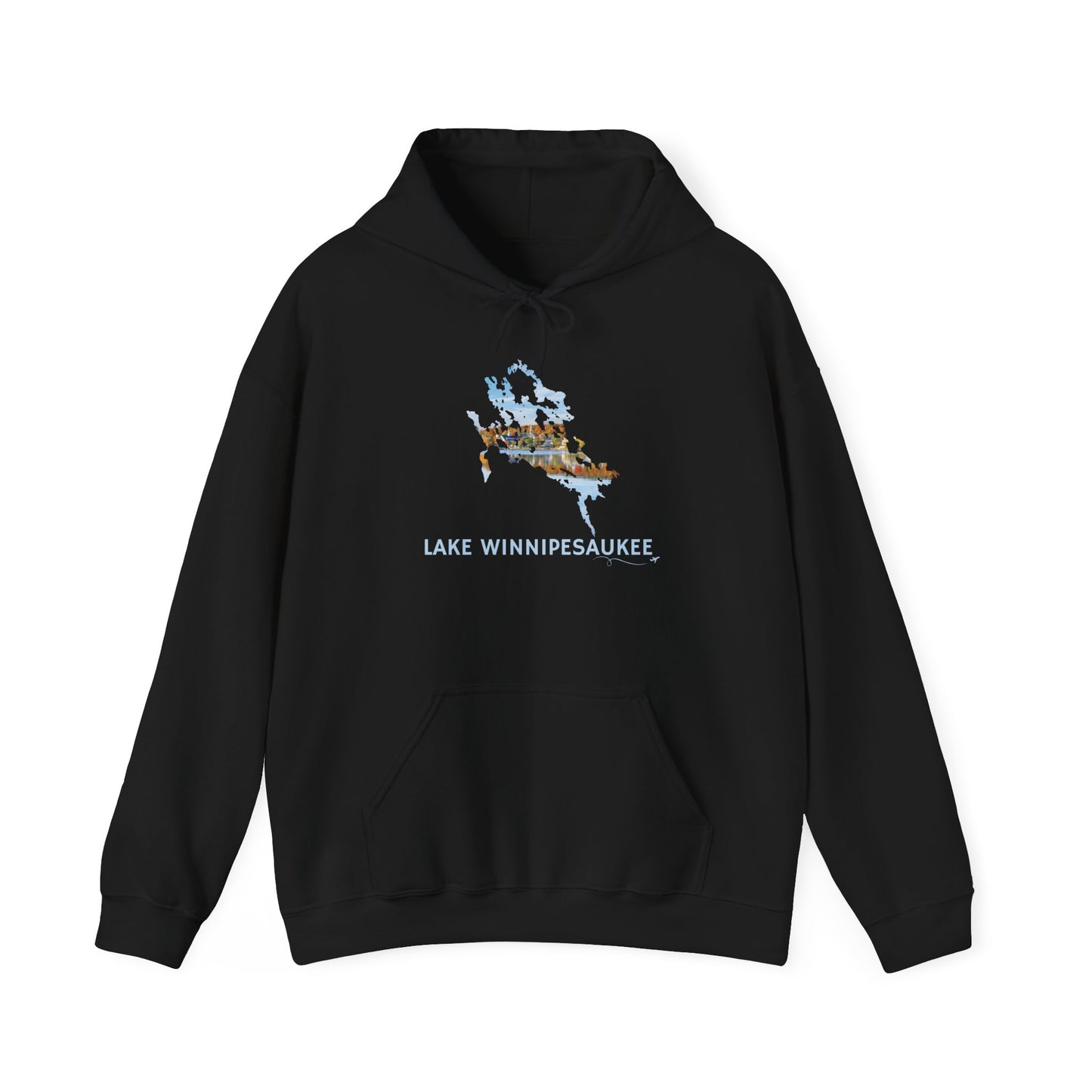 Lake Winnipesaukee Meredith NH Hoodie | Fall Foliage Sweatshirt – We Live It