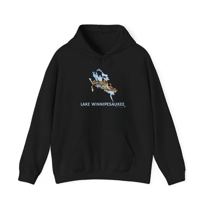 Lake Winnipesaukee Meredith NH Hoodie | Fall Foliage Sweatshirt – We Live It