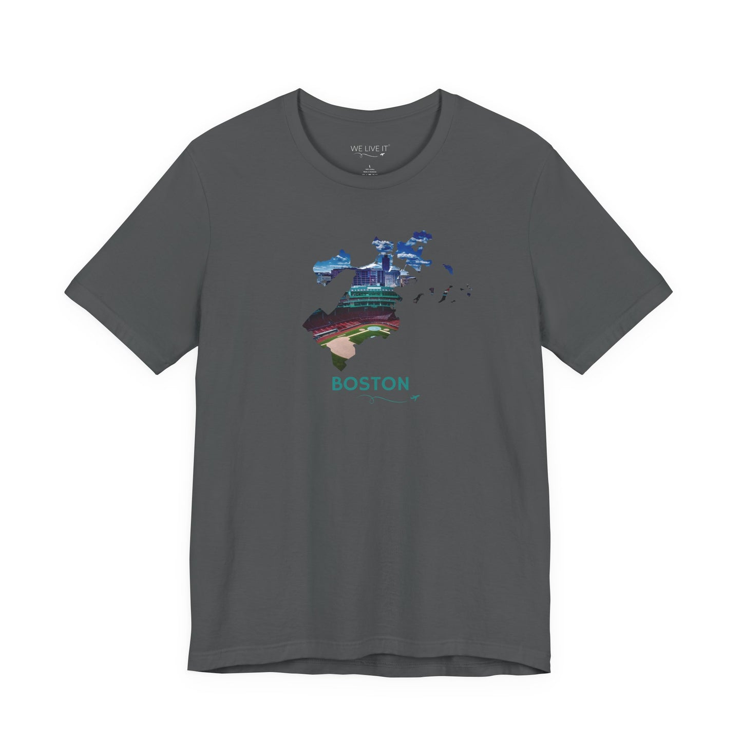 Fenway Park T-Shirt | Boston City Outline Tee