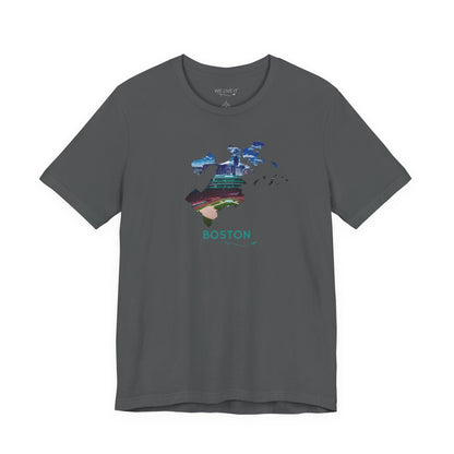 Fenway Park T-Shirt | Boston City Outline Tee