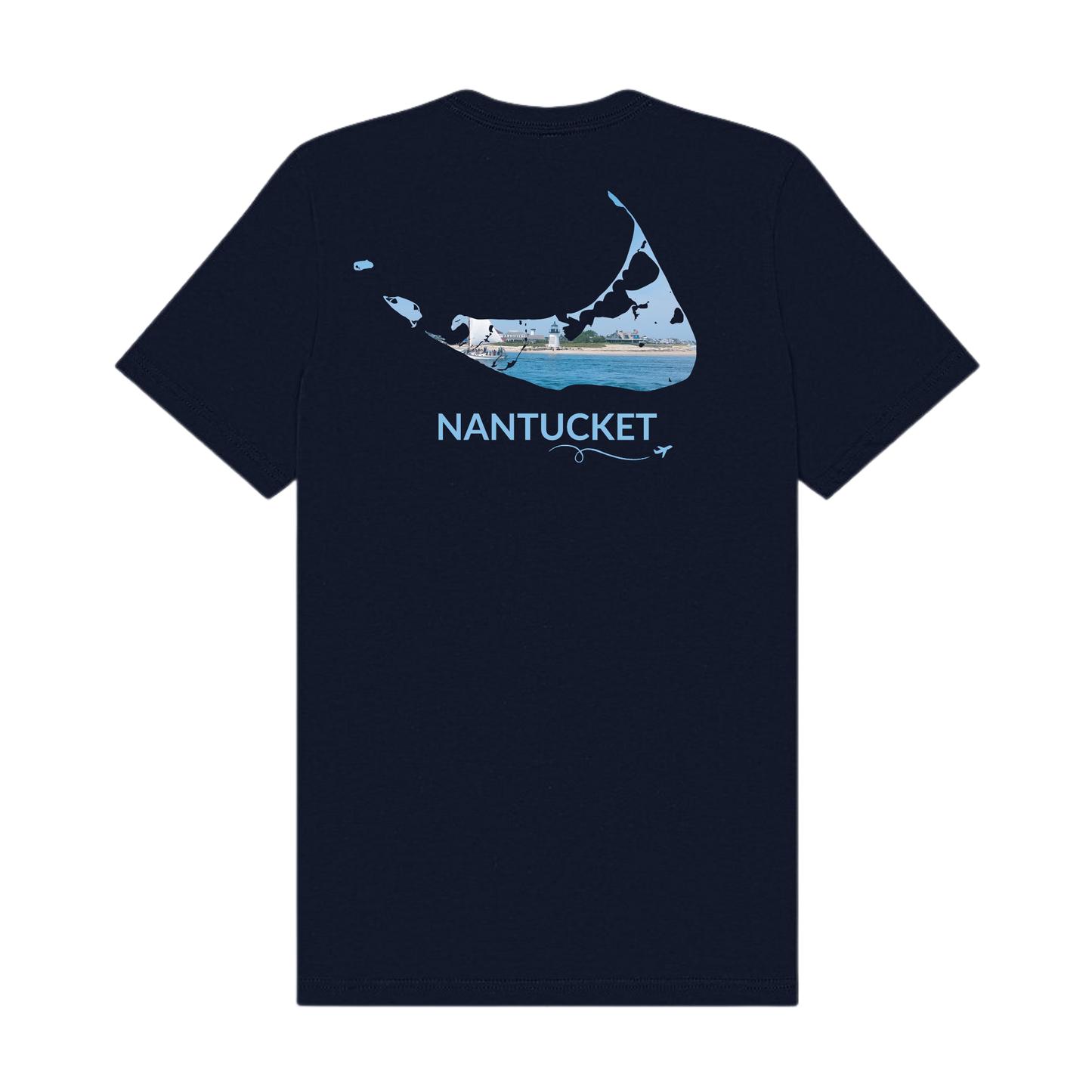 Brant Point Lighthouse T-Shirt | Nantucket, Massachusetts
