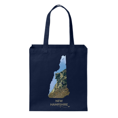 Old Man of the Mountain Tote Bag | New Hampshire