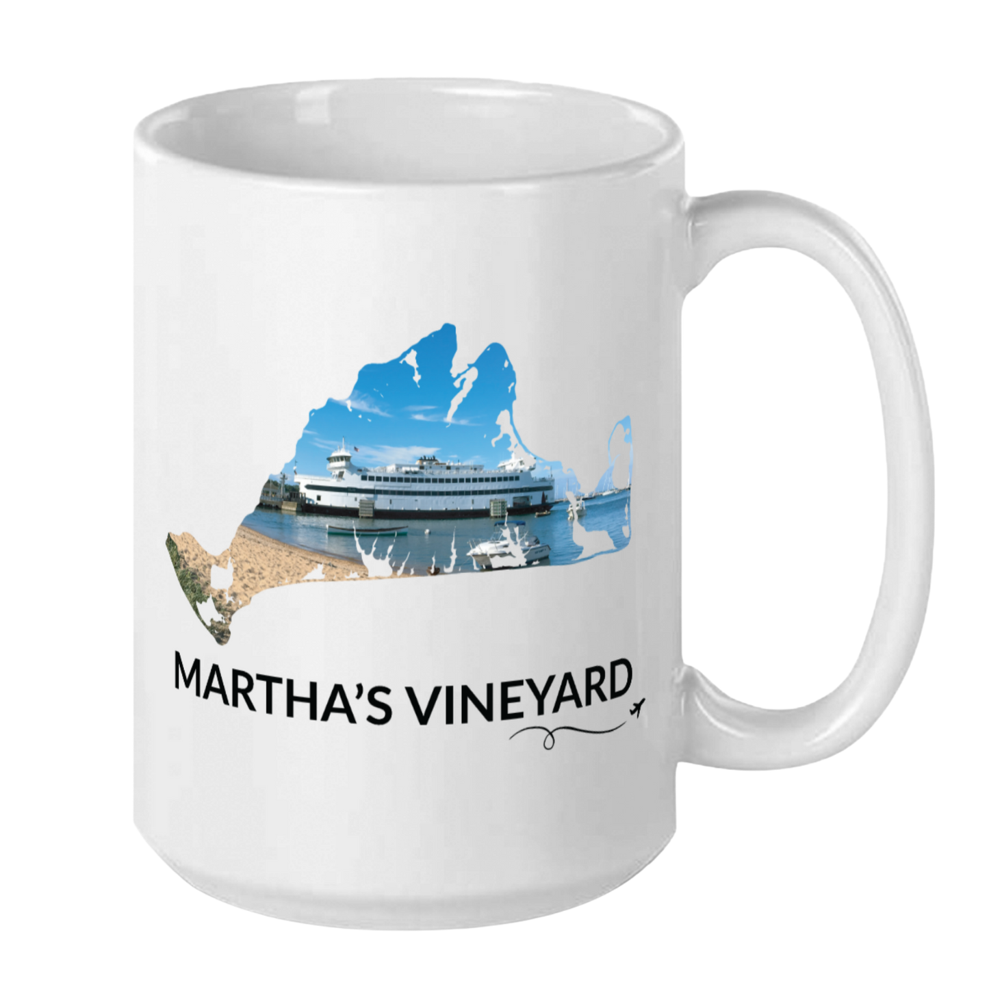Steamship Ferry Mug | Martha’s Vineyard, Massachusetts