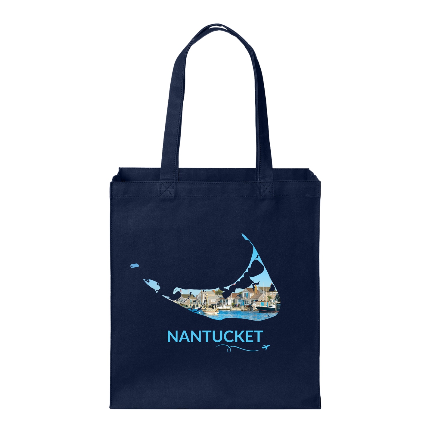 Nantucket Harbor Tote Bag | Nantucket, Massachusetts