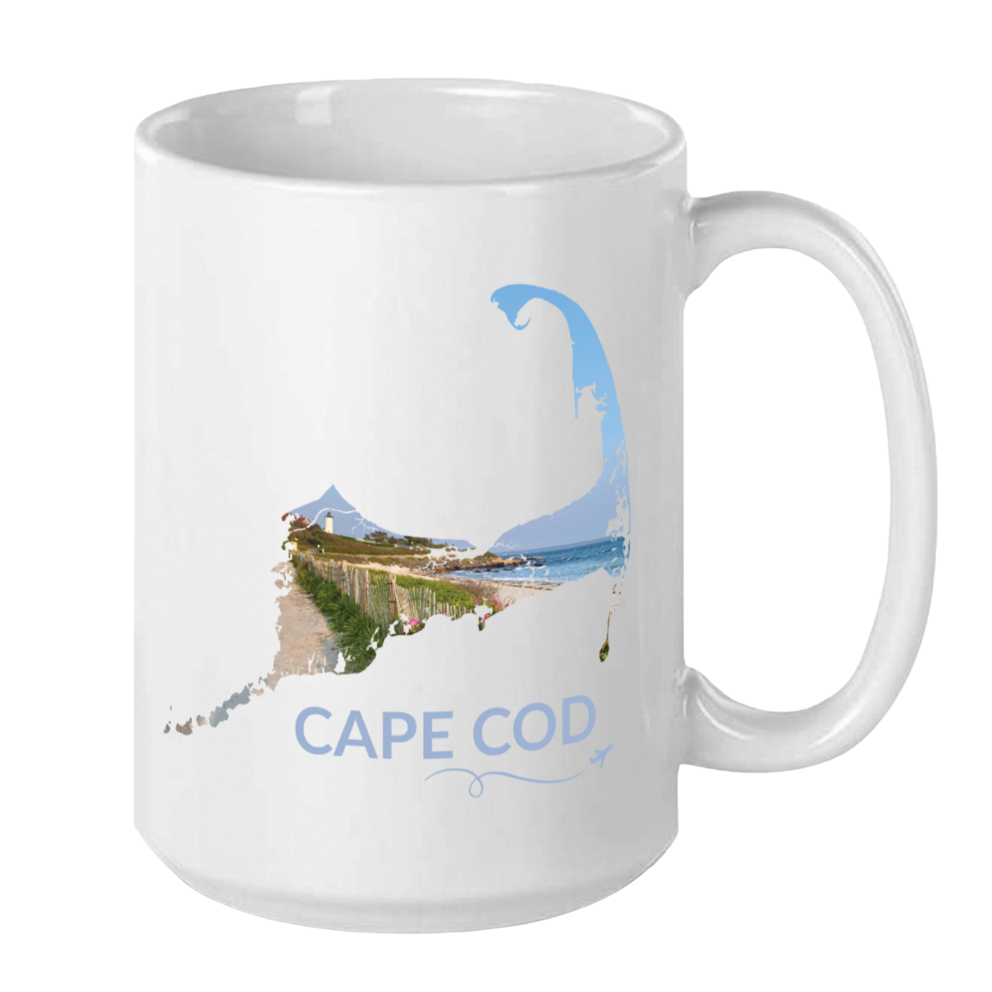 Nobska Lighthouse Mug | Cape Cod, Massachusetts