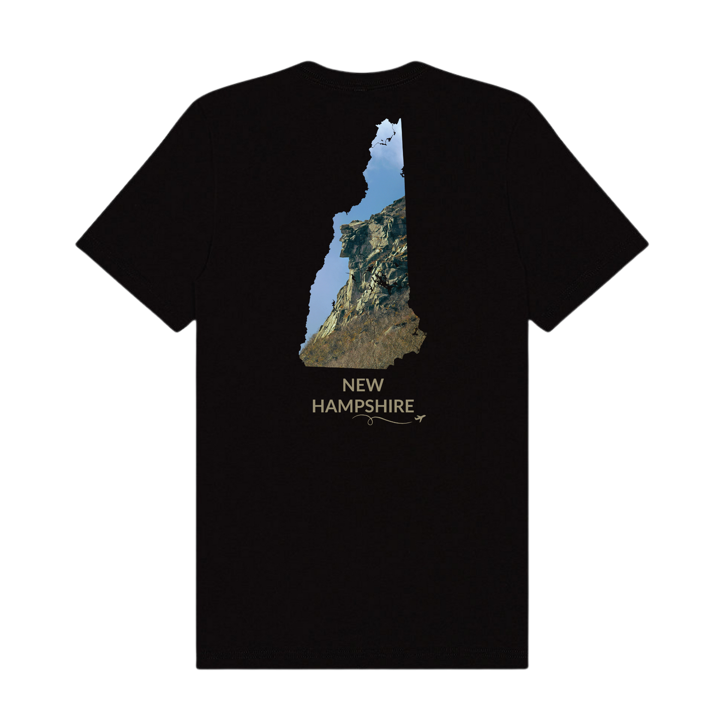 Old Man of the Mountain T-Shirt | New Hampshire