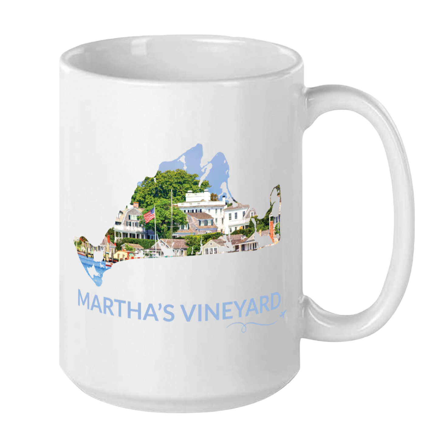 Edgartown Harbor Mug | Martha’s Vineyard, Massachusetts