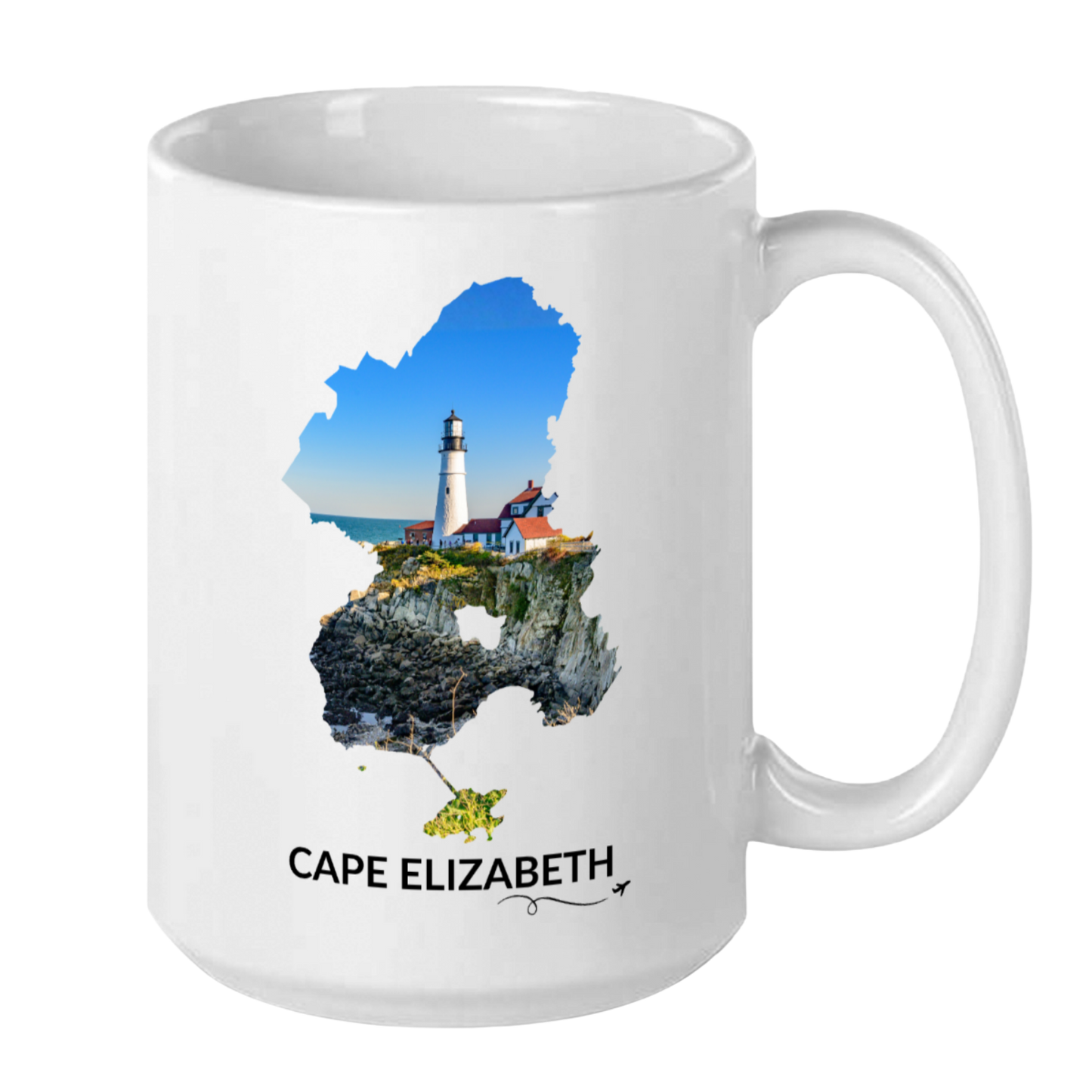 Portland Head Light Mug | Cape Elizabeth, Maine