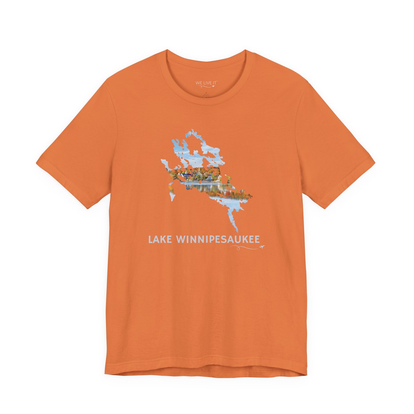 Lake Winnipesaukee T-Shirt | Meredith Fall Foliage