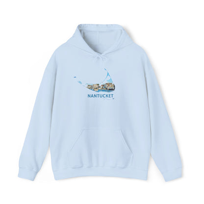 Nantucket Harbor Hoodie | Coastal Sweatshirt – We Live It