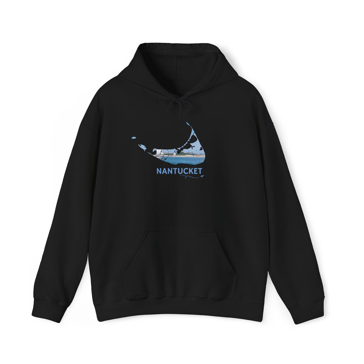 Nantucket Brant Point Lighthouse Hoodie | Coastal Sweatshirt – We Live It