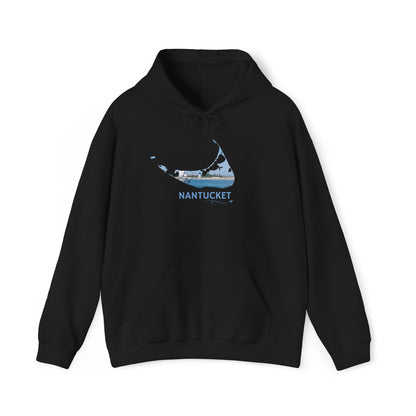 Nantucket Brant Point Lighthouse Hoodie | Coastal Sweatshirt – We Live It