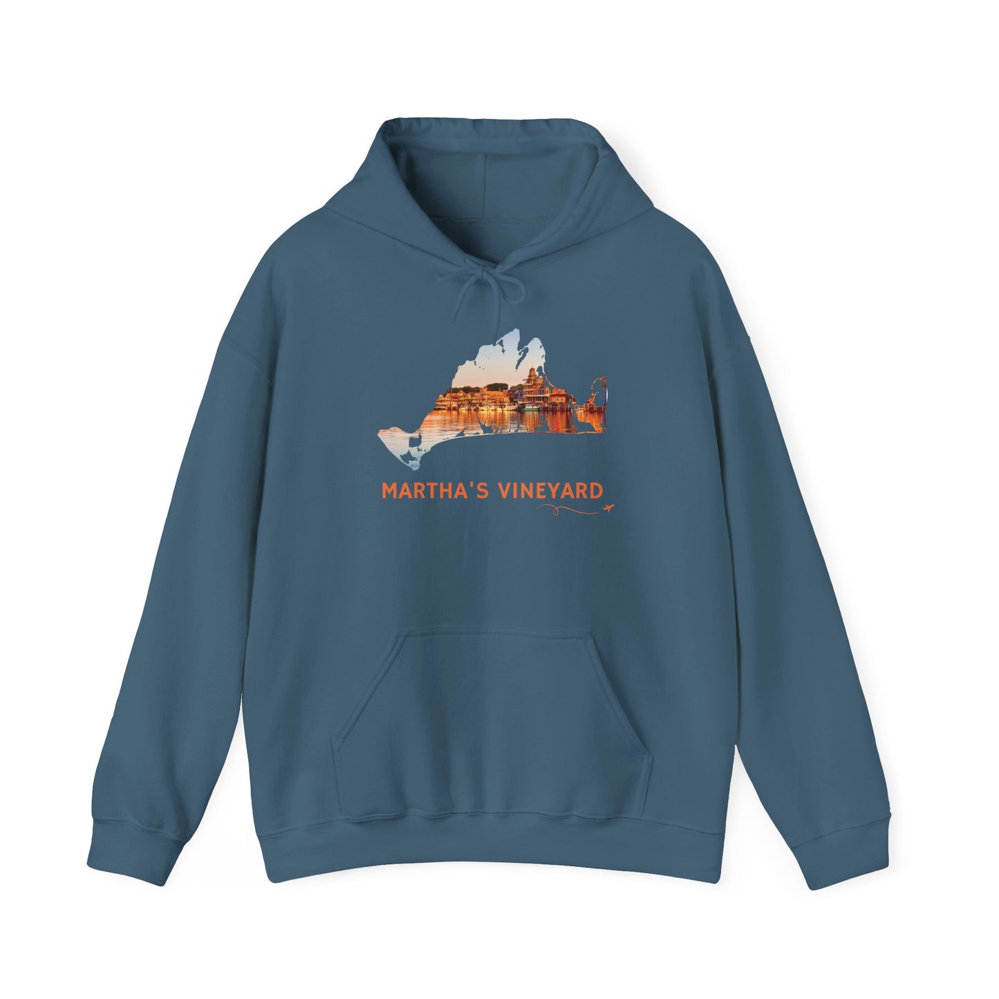 Martha’s Vineyard Hoodie | Oak Bluffs Harbor Sunset Pullover – We Live It