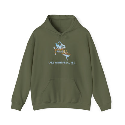 Lake Winnipesaukee Meredith NH Hoodie | Fall Foliage Sweatshirt – We Live It