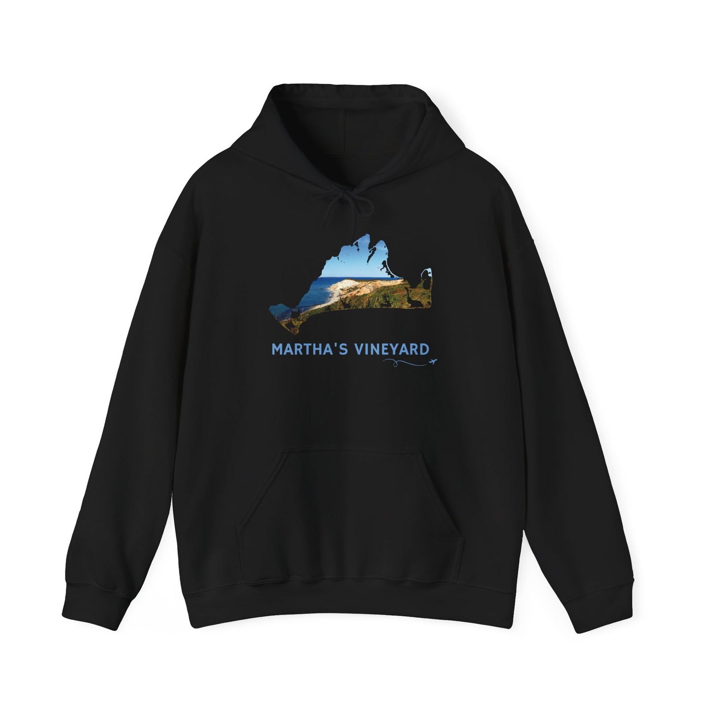 Martha’s Vineyard Aquinnah Cliffs Hoodie | Coastal Sweatshirt – We Live It