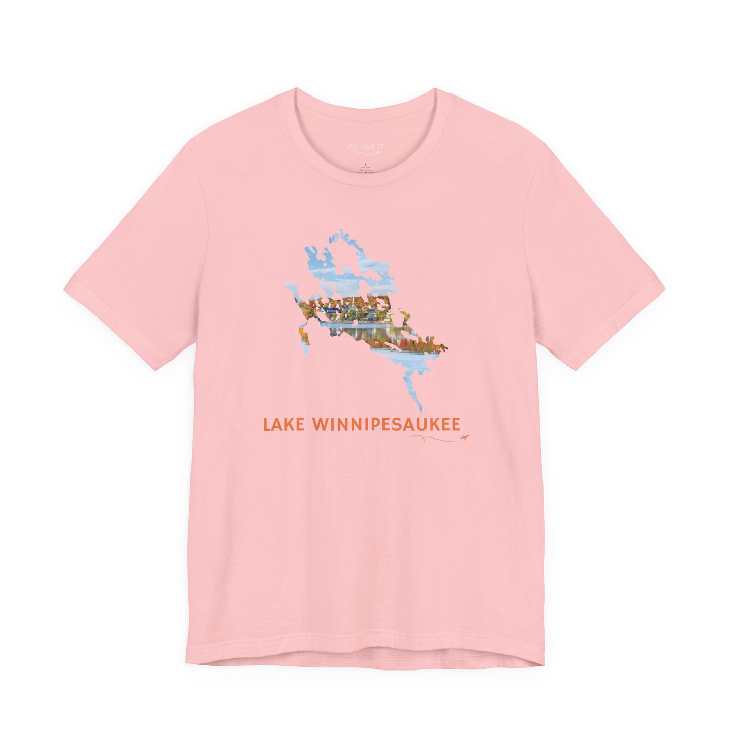 Lake Winnipesaukee T-Shirt | Meredith Fall Foliage