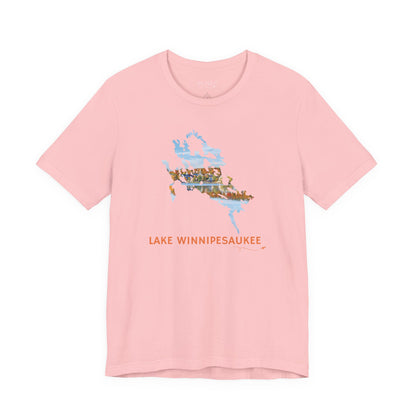 Lake Winnipesaukee T-Shirt | Meredith Fall Foliage