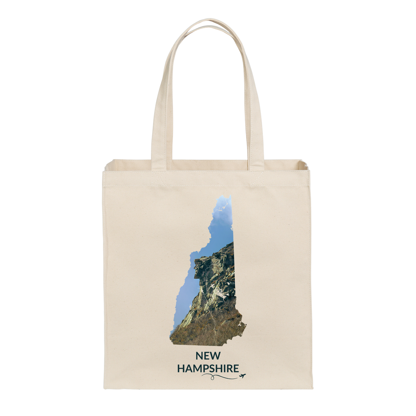 Old Man of the Mountain Tote Bag | New Hampshire