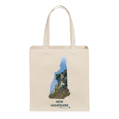 Old Man of the Mountain Tote Bag | New Hampshire