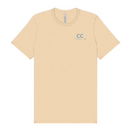 Cape Cod Beach Fence & Roses T-Shirt | Massachusetts