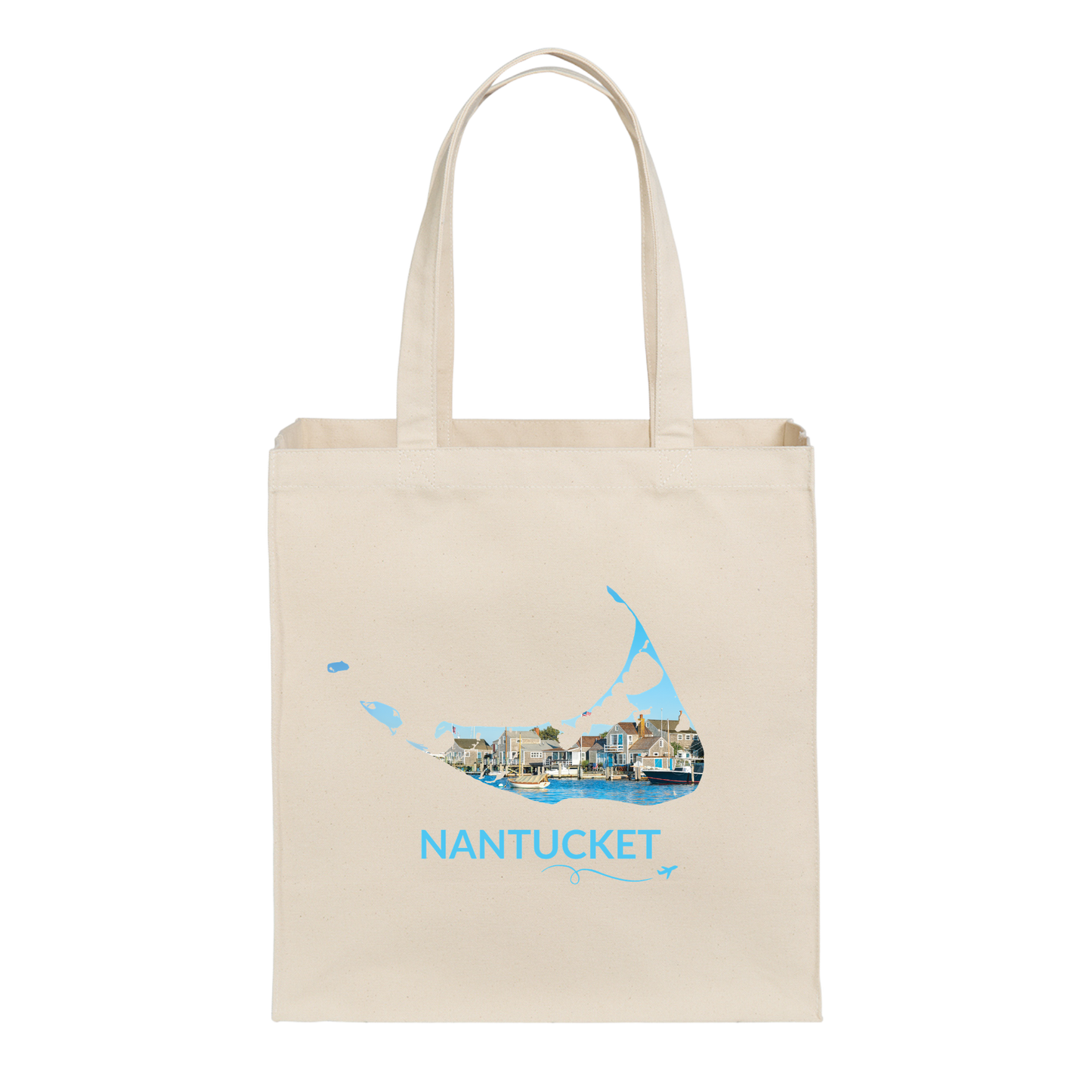 Nantucket Harbor Tote Bag | Nantucket, Massachusetts