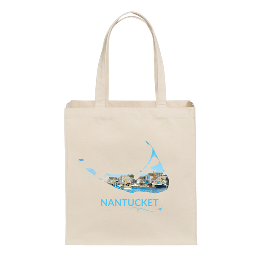 Nantucket Harbor Tote Bag | Nantucket, Massachusetts