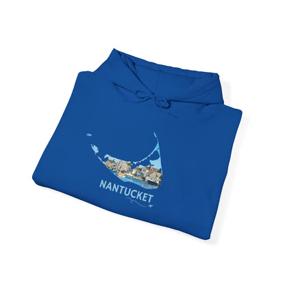 Nantucket Harbor Hoodie | Coastal Sweatshirt – We Live It