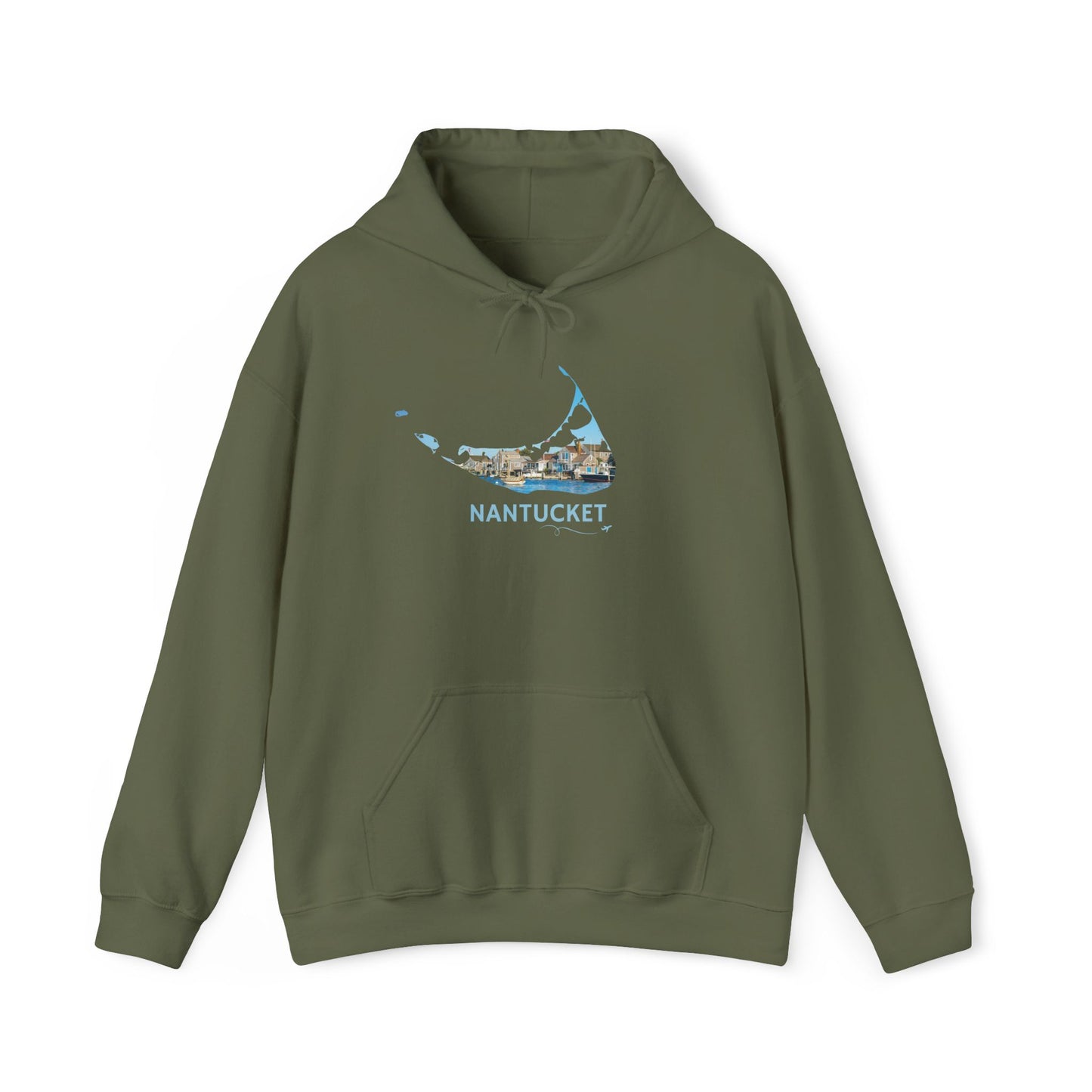 Nantucket Harbor Hoodie | Coastal Sweatshirt – We Live It