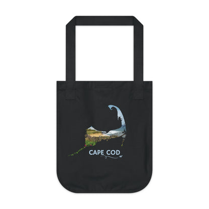 Cape Cod Tote Bag | Beach Roses & Sand Fence Coastal Design – We Live It