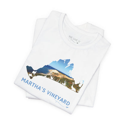 Martha’s Vineyard T-Shirt | Aquinnah Cliffs & Ocean
