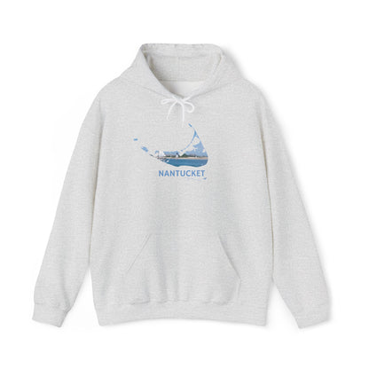 Nantucket Brant Point Lighthouse Hoodie | Coastal Sweatshirt – We Live It