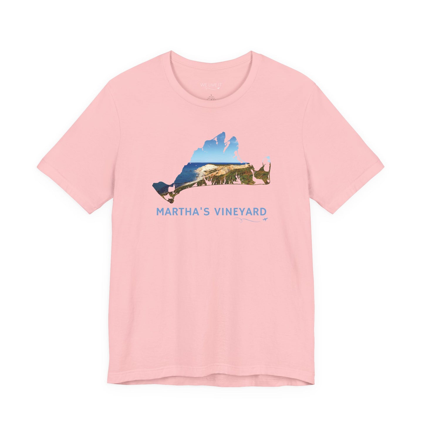 Martha’s Vineyard T-Shirt | Aquinnah Cliffs & Ocean