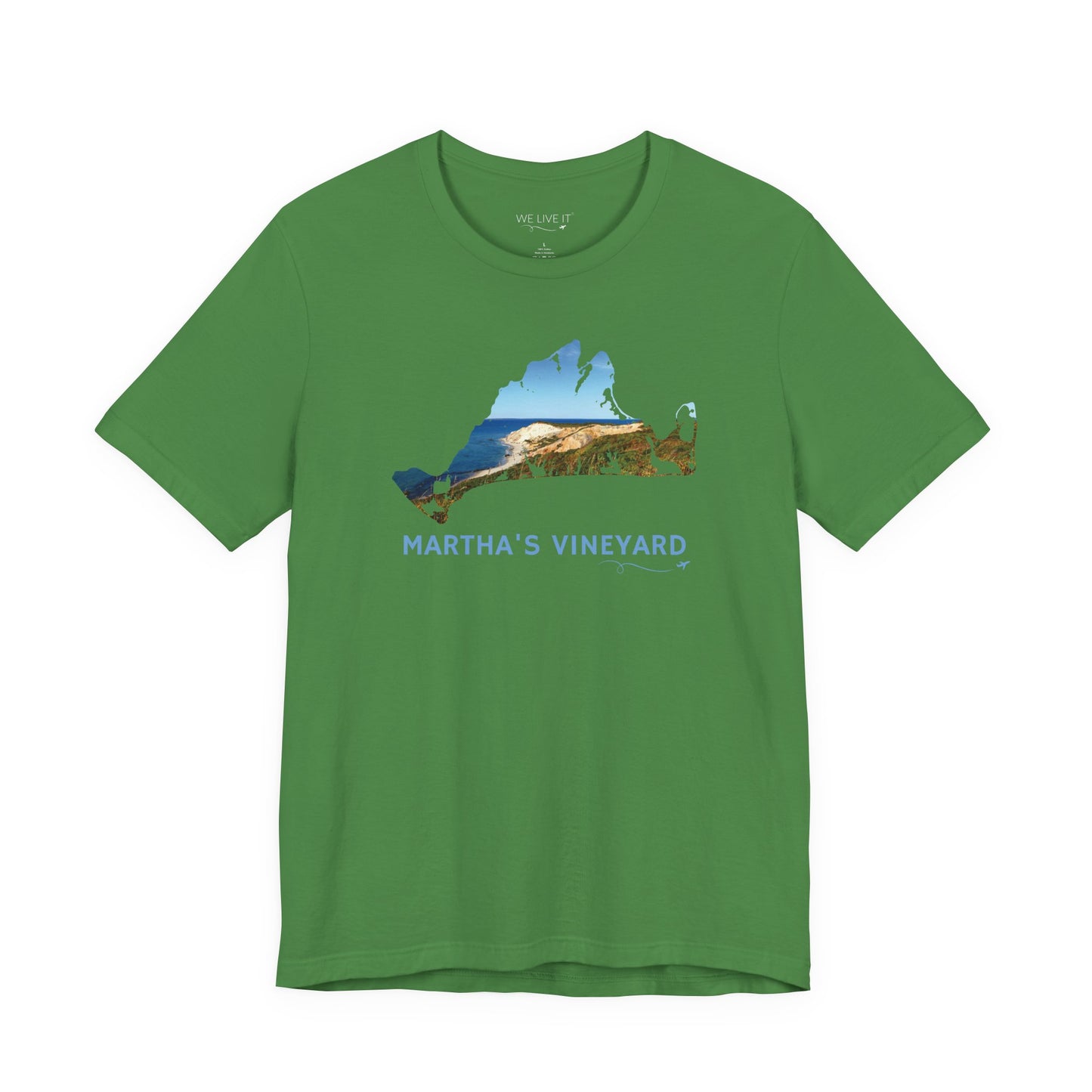 Martha’s Vineyard T-Shirt | Aquinnah Cliffs & Ocean