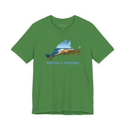 Martha’s Vineyard T-Shirt | Aquinnah Cliffs & Ocean